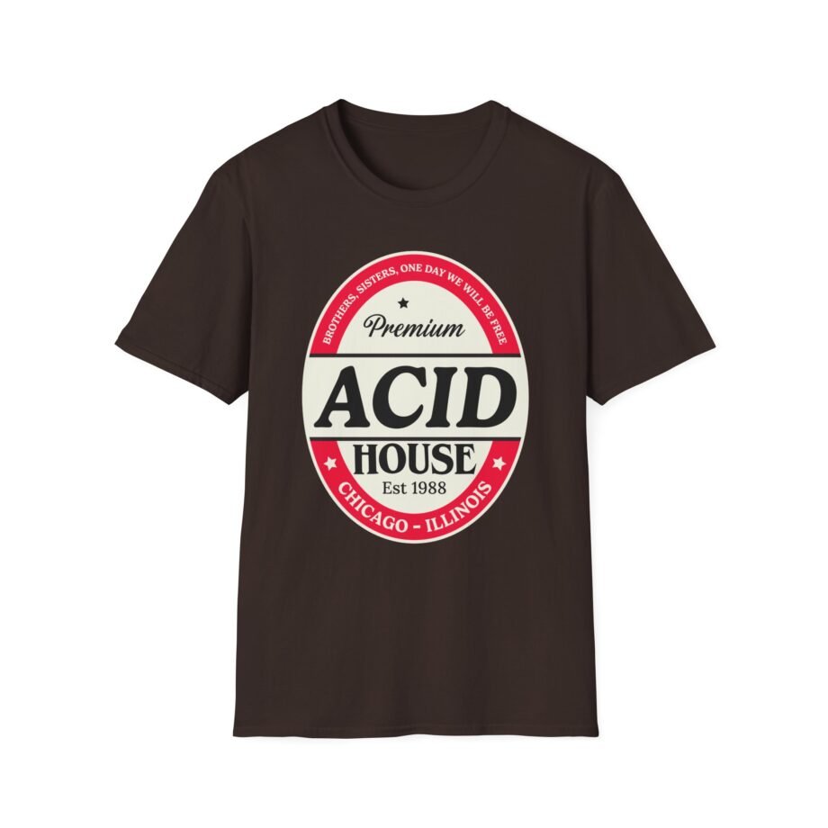 Acid House Unisex Softstyle T-shirt