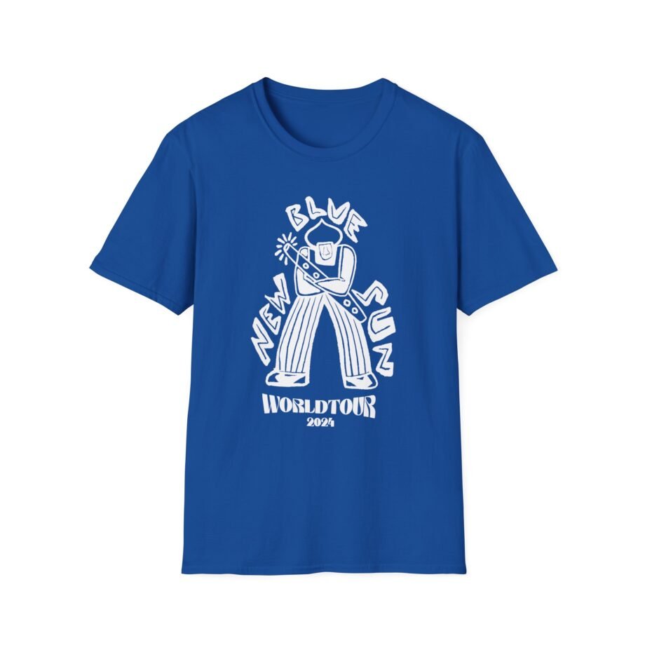 Andre 3000 Flute Art Unisex Softstyle T-shirt