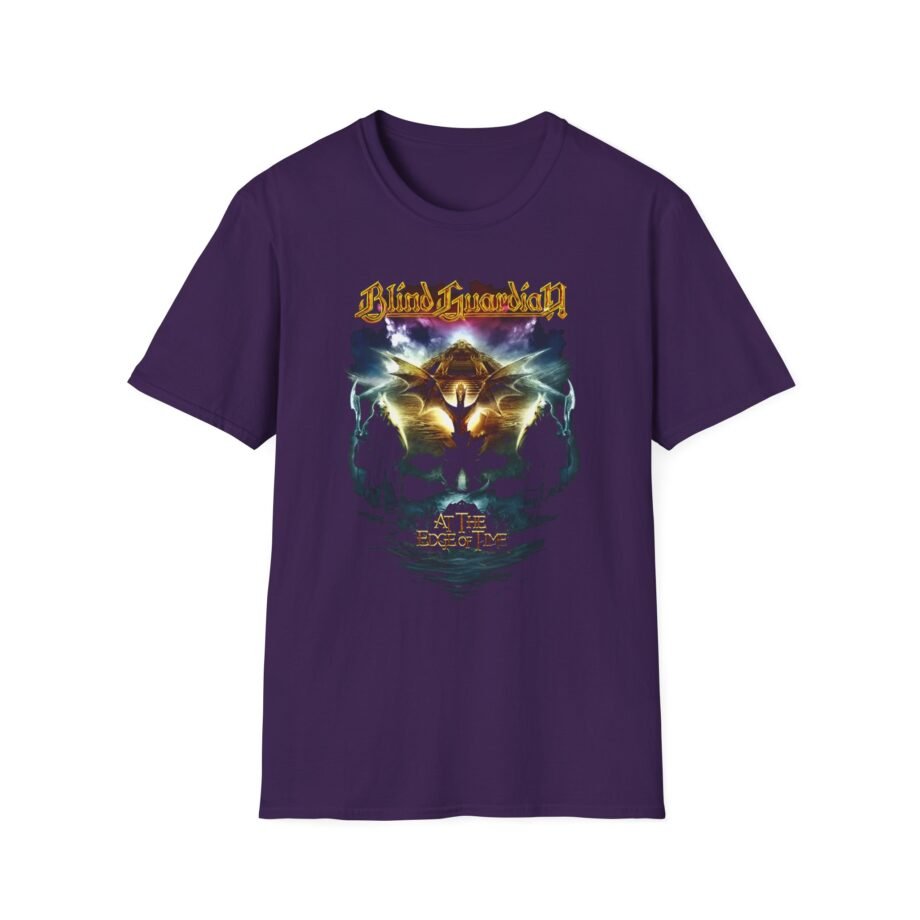 Blind Guardian at the Edge of Time Unisex Softstyle T-shirt