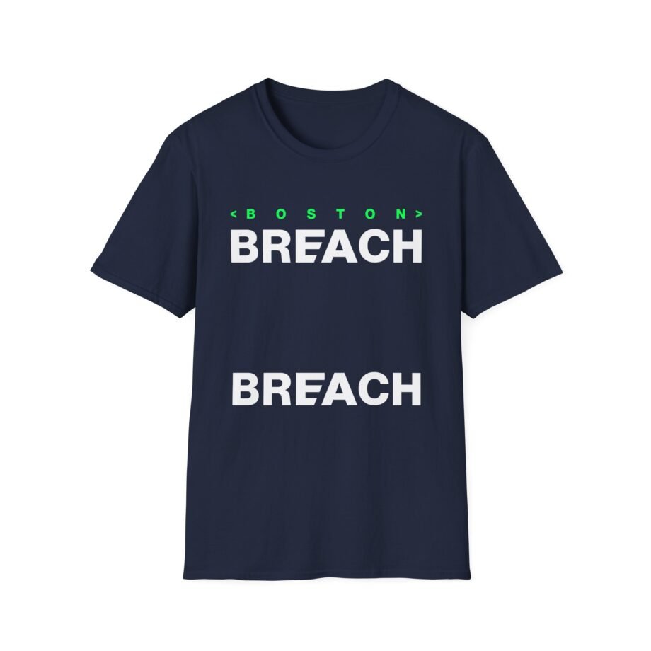 Boston Breach 2025 Unisex Softstyle T-shirt