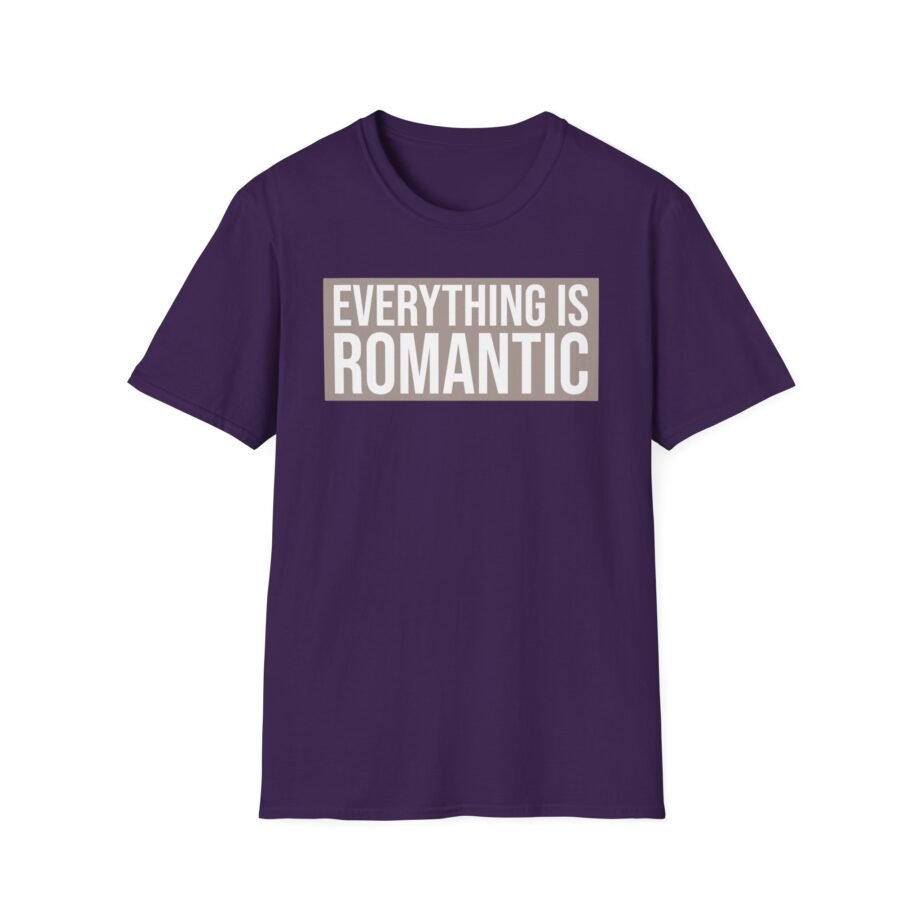 Brat Everything is Romantic Unisex Softstyle T-shirt