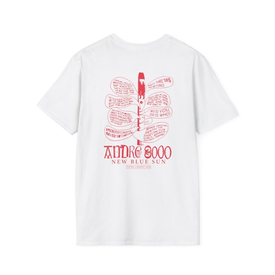 Andre 3000 if the Wind Blows Unisex Softstyle T-shirt