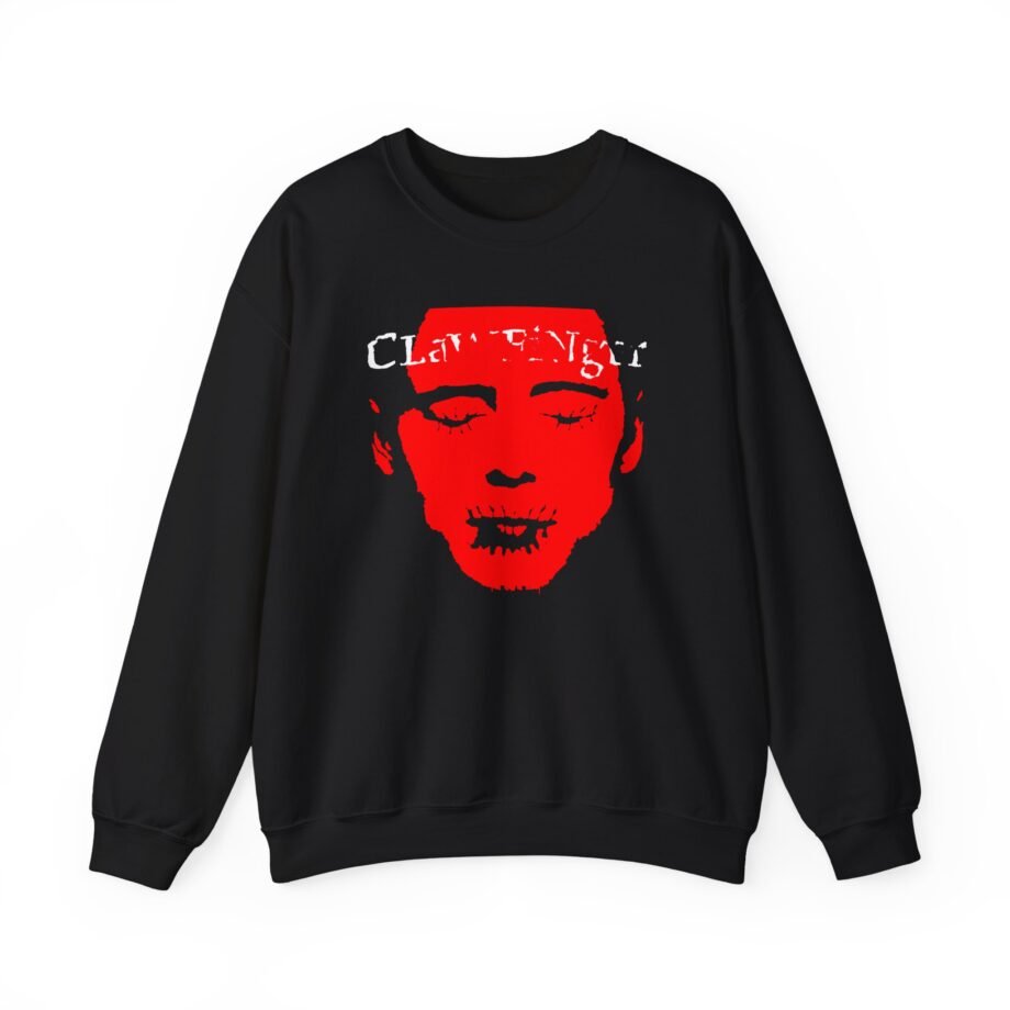 Clawfinger Unisex Heavy Blend Crewneck Sweatshirt