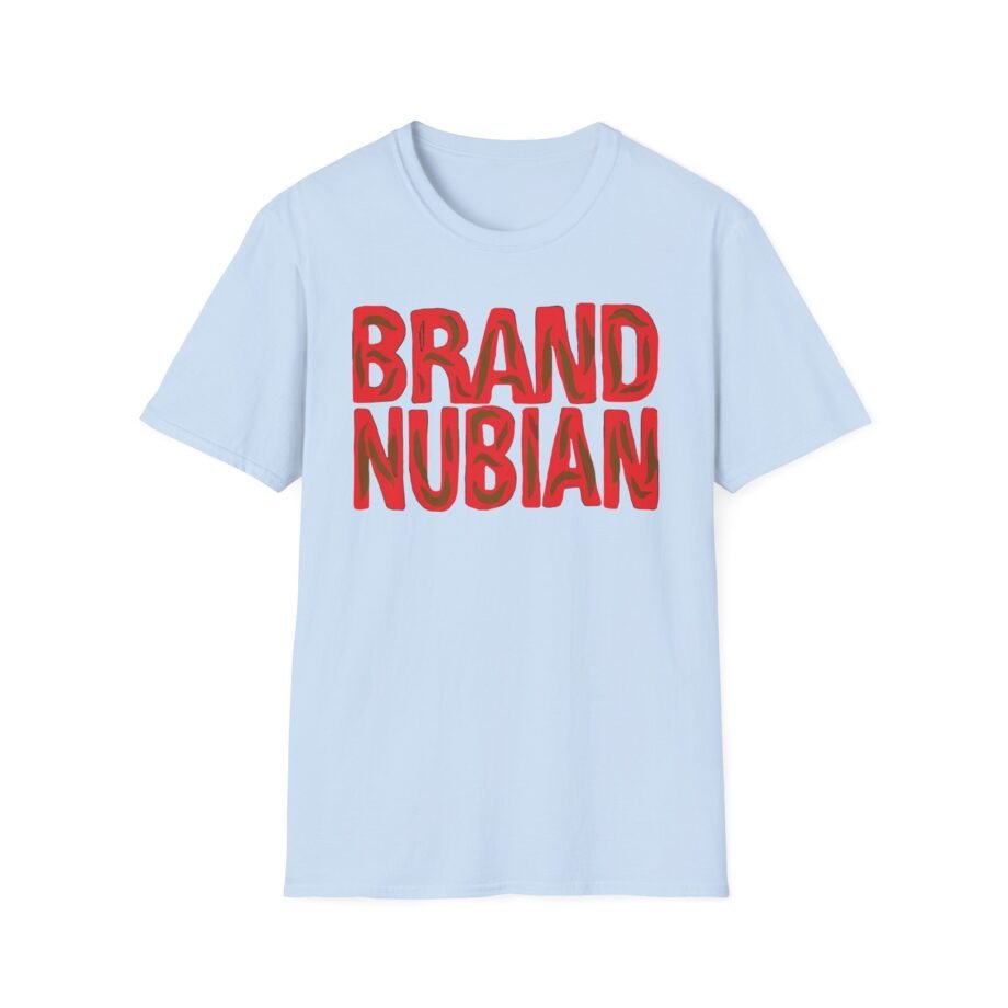 Brand Nubian Unisex Softstyle T-shirt
