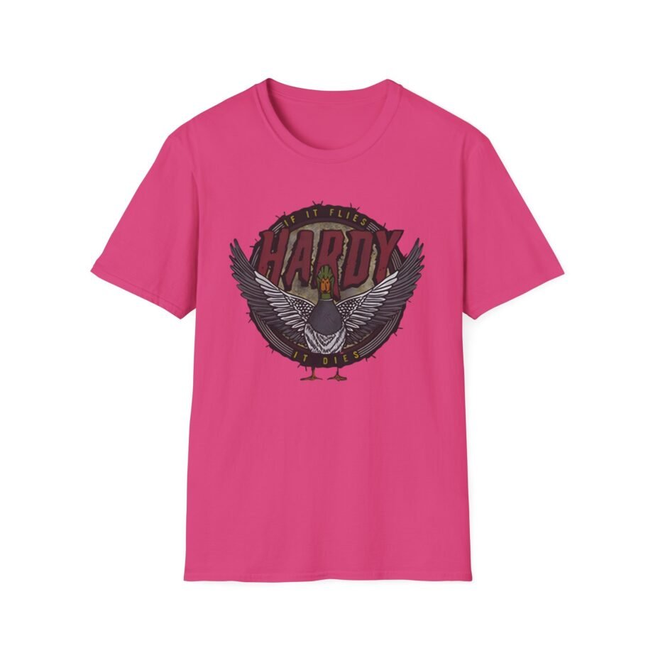 Hardy if It Flies Unisex Softstyle T-shirt