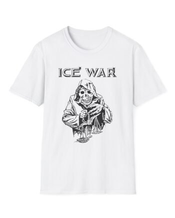 White Reaper Ice War Unisex Softstyle T-shirt