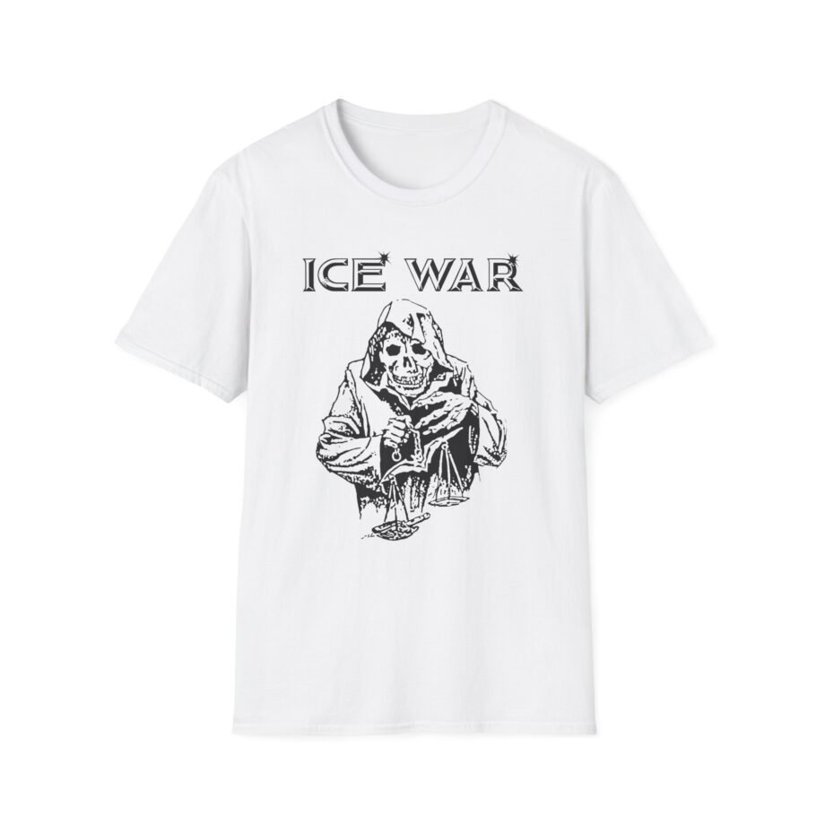 White Reaper Ice War Unisex Softstyle T-shirt