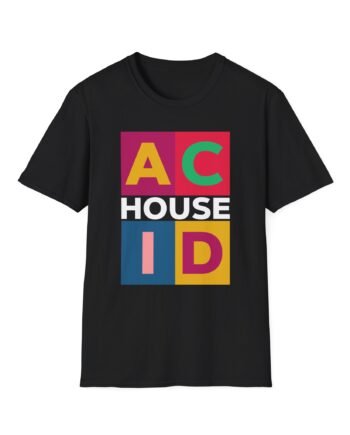 Acid House Unisex Softstyle T-shirt