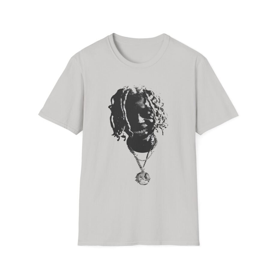 Sofaygo Pink Heartz Mirrors Unisex Softstyle T-shirt