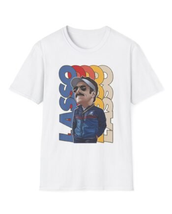Ted Lasso Bobblehead Unisex Softstyle T-shirt
