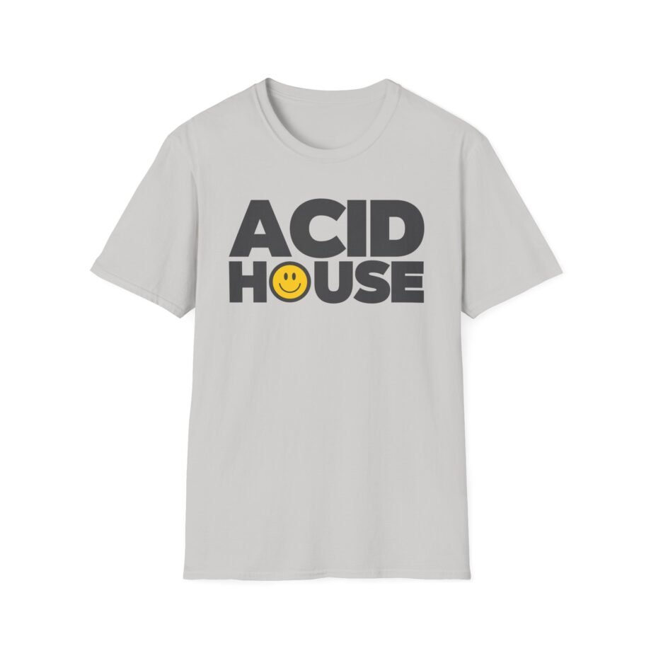 Acid House Unisex Softstyle T-shirt