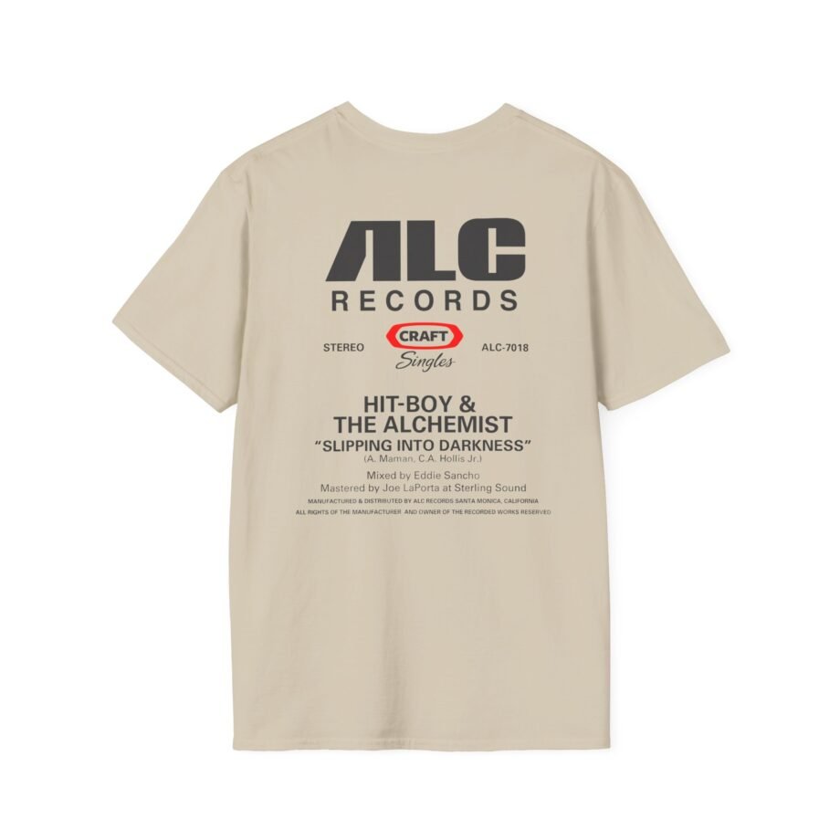 Alchemist Slipping Into Darkness Unisex Softstyle T-shirt