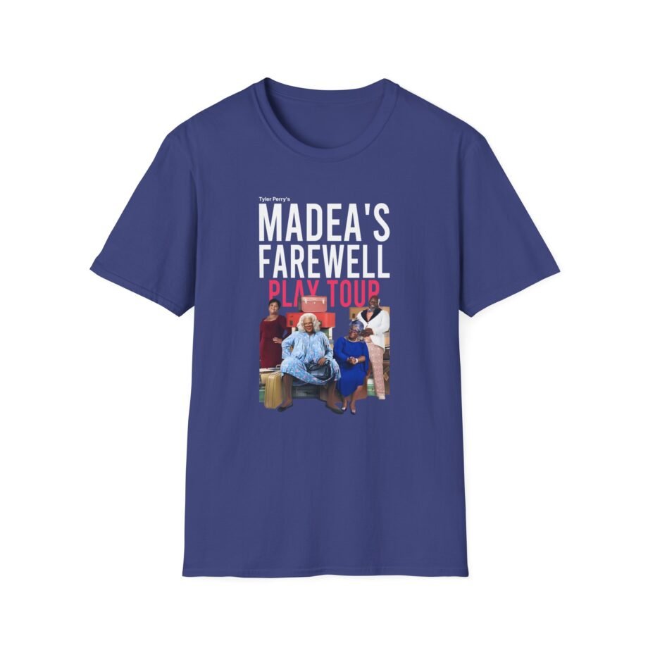 Tyler Perry Madea’s Farewell Play Tour Unisex Softstyle T-shirt