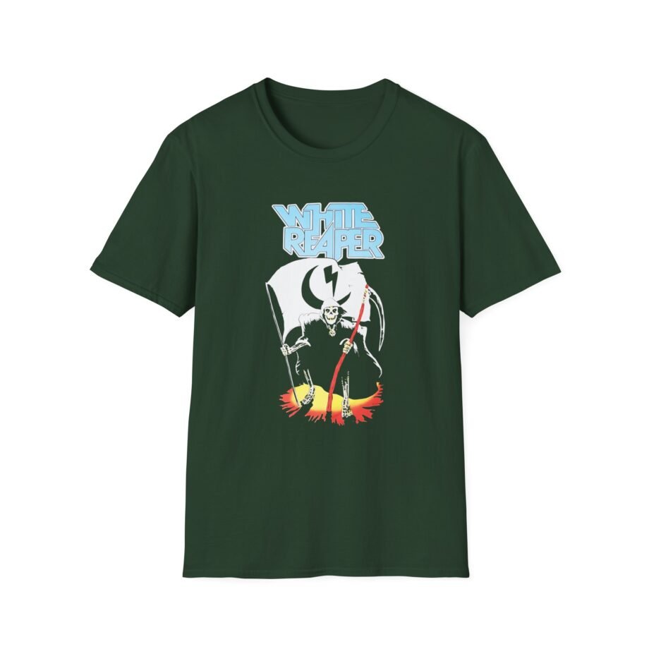 White Reaper Unisex Softstyle T-shirt