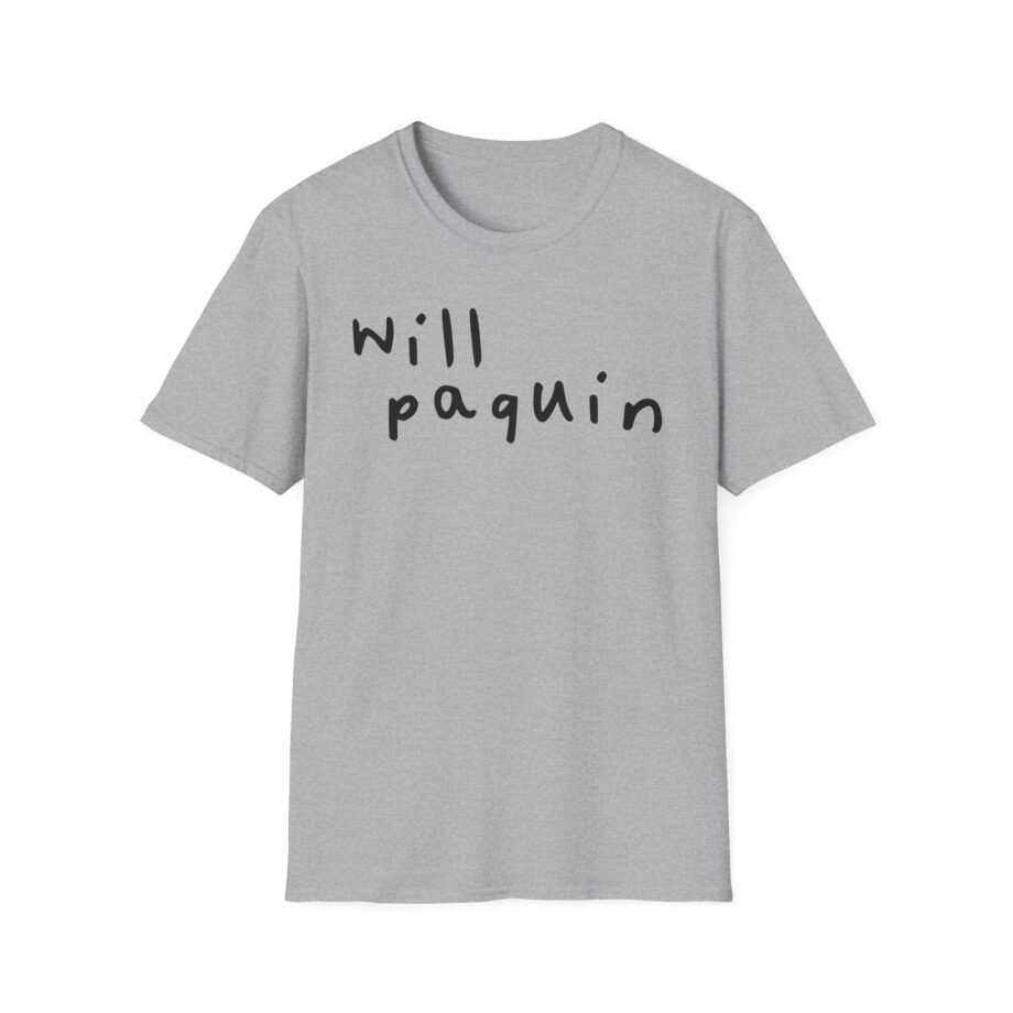 Will Paquin Unisex Softstyle T-shirt