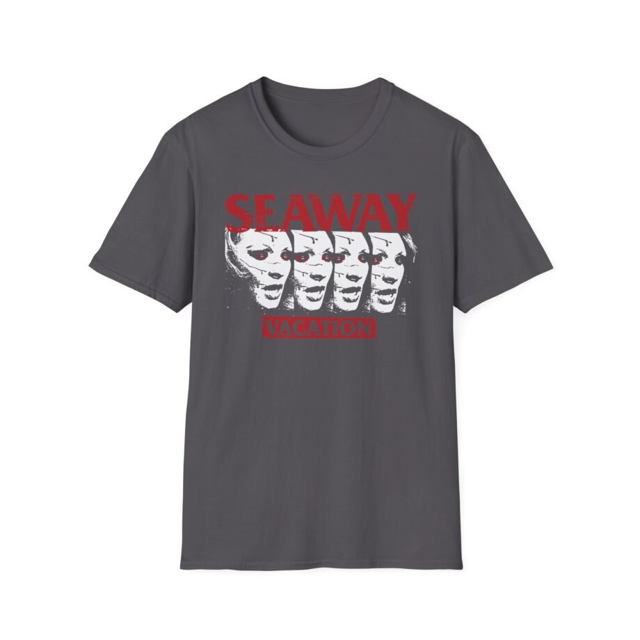 Seaway Vacation Face Unisex Softstyle T-shirt