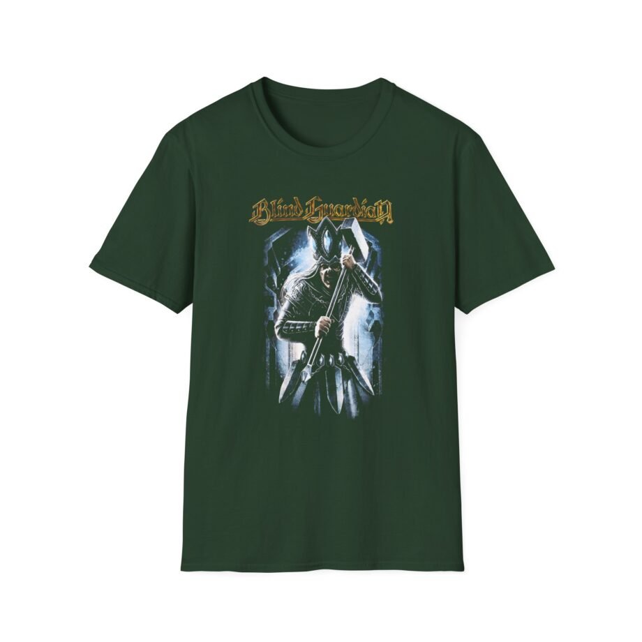Blind Guardian the Iron Crowned Unisex Softstyle T-shirt