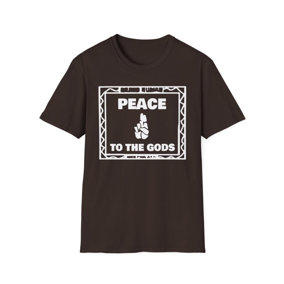 Brand Nubian Peace to the Gods Unisex Softstyle T-shirt