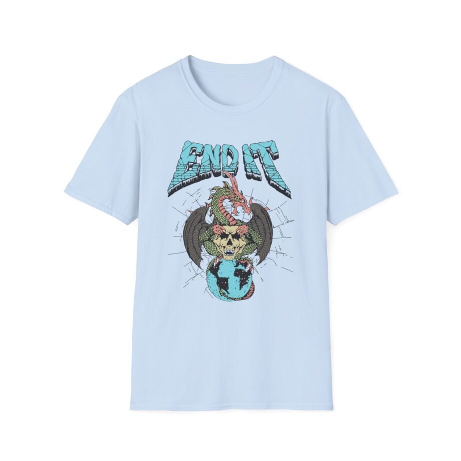 End It Mech Unisex Softstyle T-Shirt
