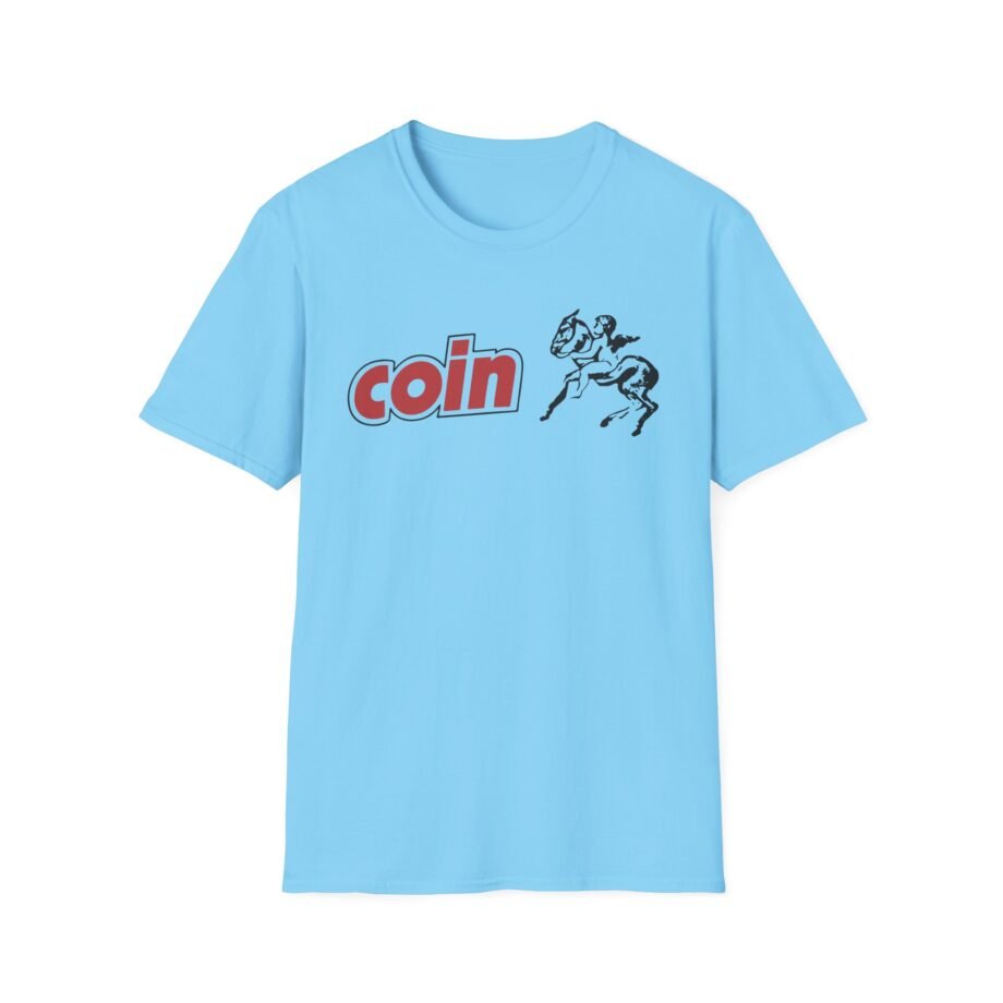 Coin Cherub Unisex Softstyle T-shirt