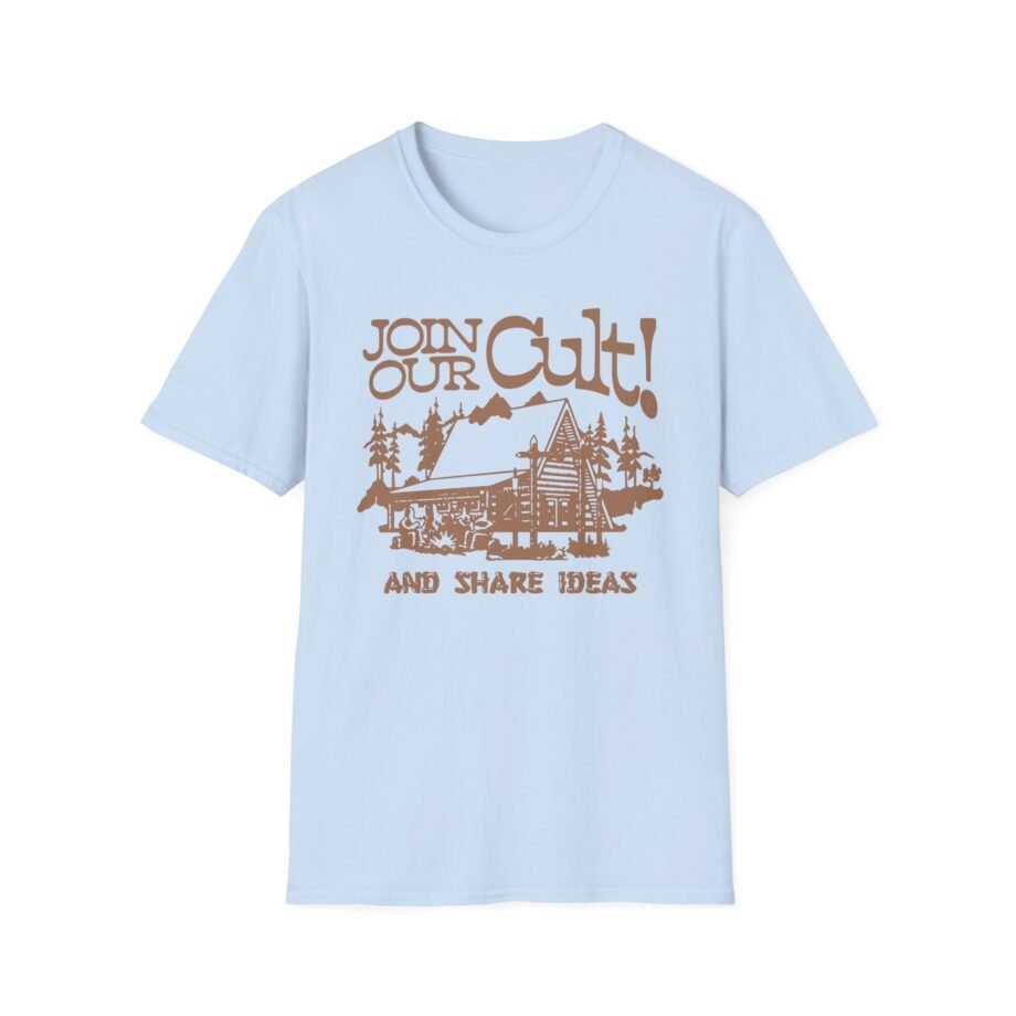 Chris D Elia Cult Unisex Softstyle T-shirt