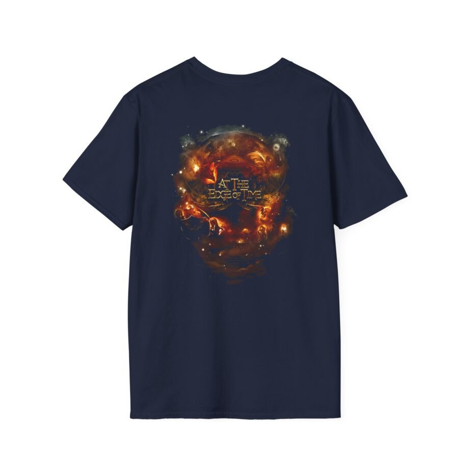 Blind Guardian at the Edge of Time Unisex Softstyle T-shirt