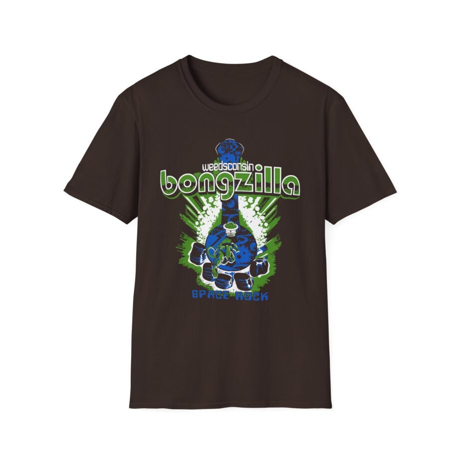 Bongzilla Space Rock Unisex Softstyle T-shirt