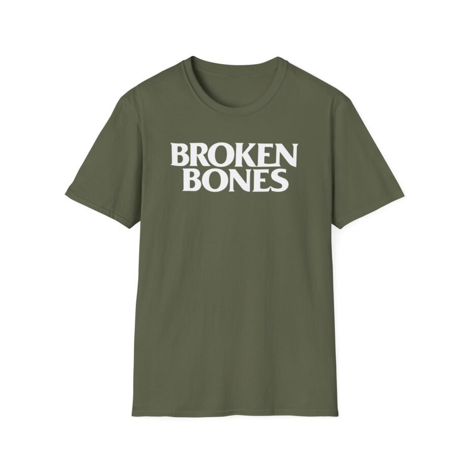Broken Bones Unisex Softstyle T-shirt