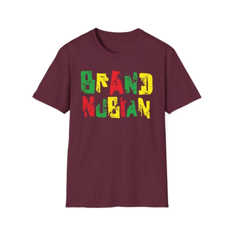 Brand Nubian Unisex Softstyle T-shirt