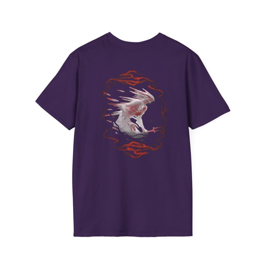 Blind Guardian the God Machine Cover Unisex Softstyle T-shirt