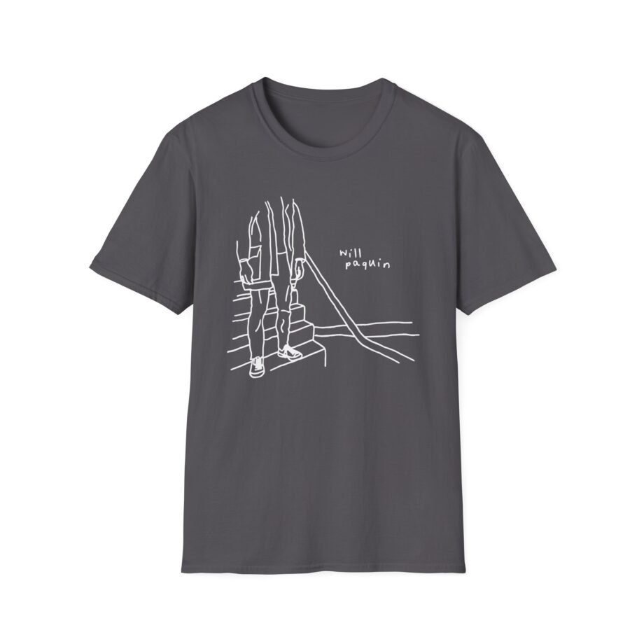 Will Paquin Chandelier Unisex Softstyle T-shirt