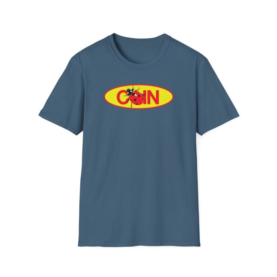 Coin Ladybug Logo Unisex Softstyle T-shirt