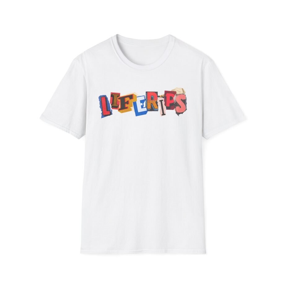 Chris D Elia Life Rips Ransom Unisex Softstyle T-shirt