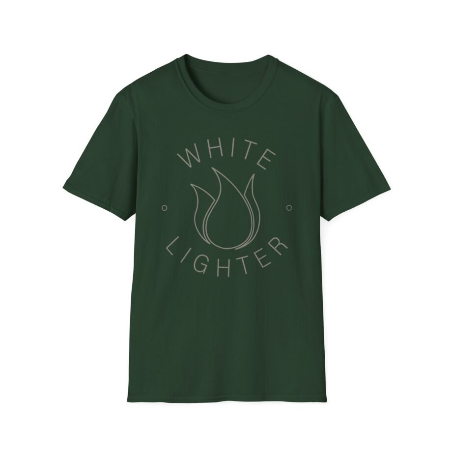 White Lighters Unisex Softstyle T-shirt