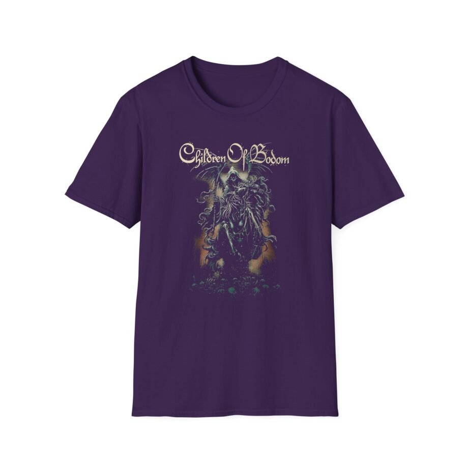 Children of Bodom Horseman Unisex Softstyle T-shirt