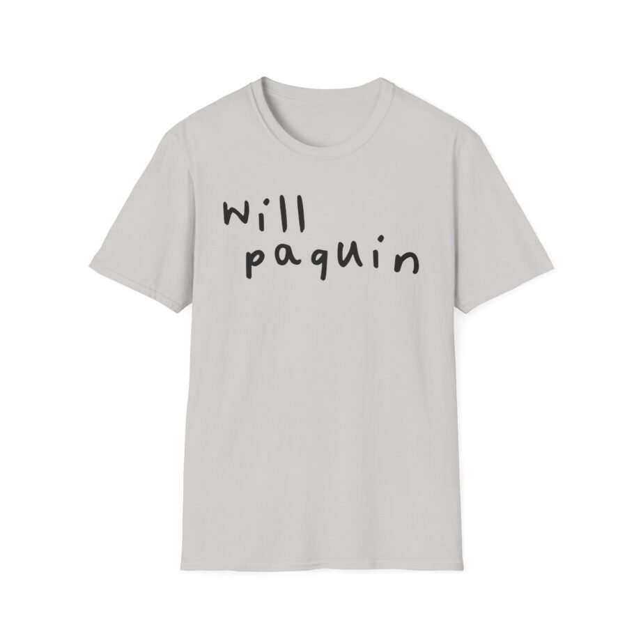 Will Paquin Unisex Softstyle T-shirt