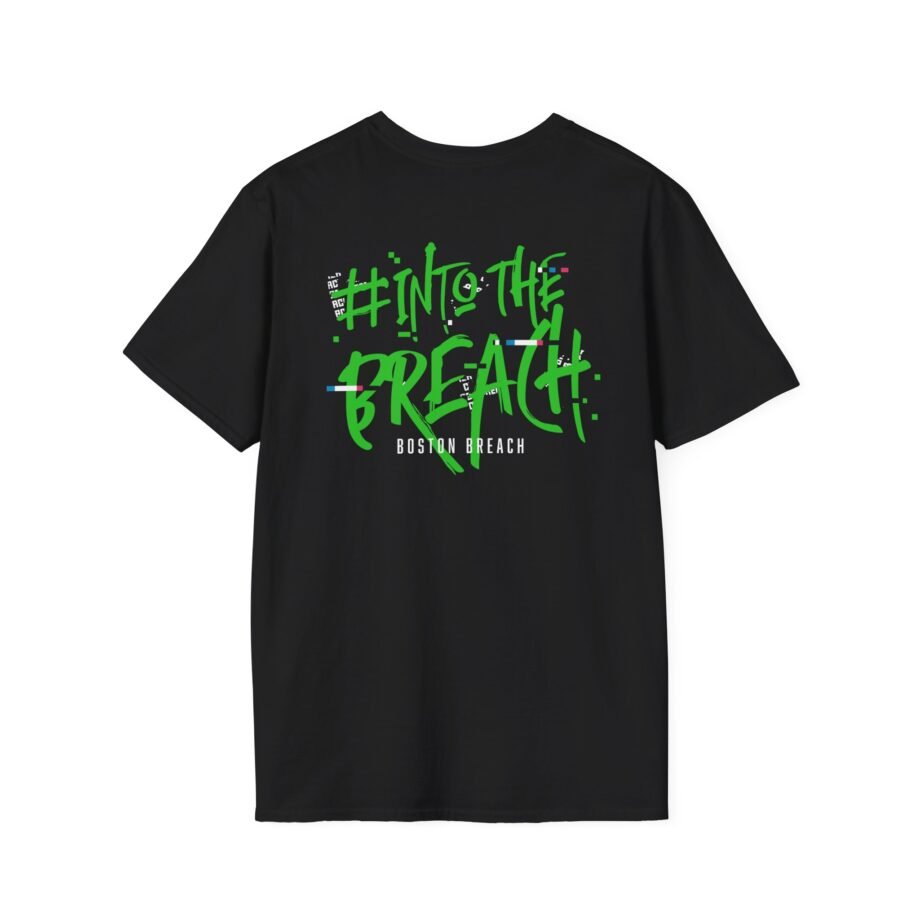 Boston Breach Unisex Softstyle T-shirt