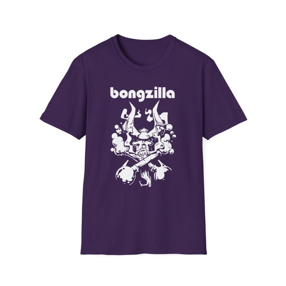 Bongzilla Demon Unisex Softstyle T-shirt