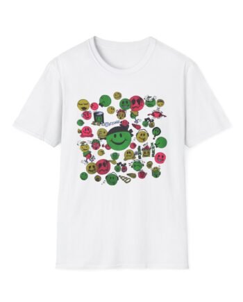 Acid House Unisex Softstyle T-shirt