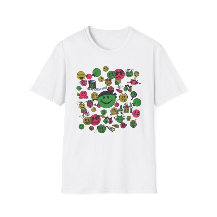 Acid House Unisex Softstyle T-shirt