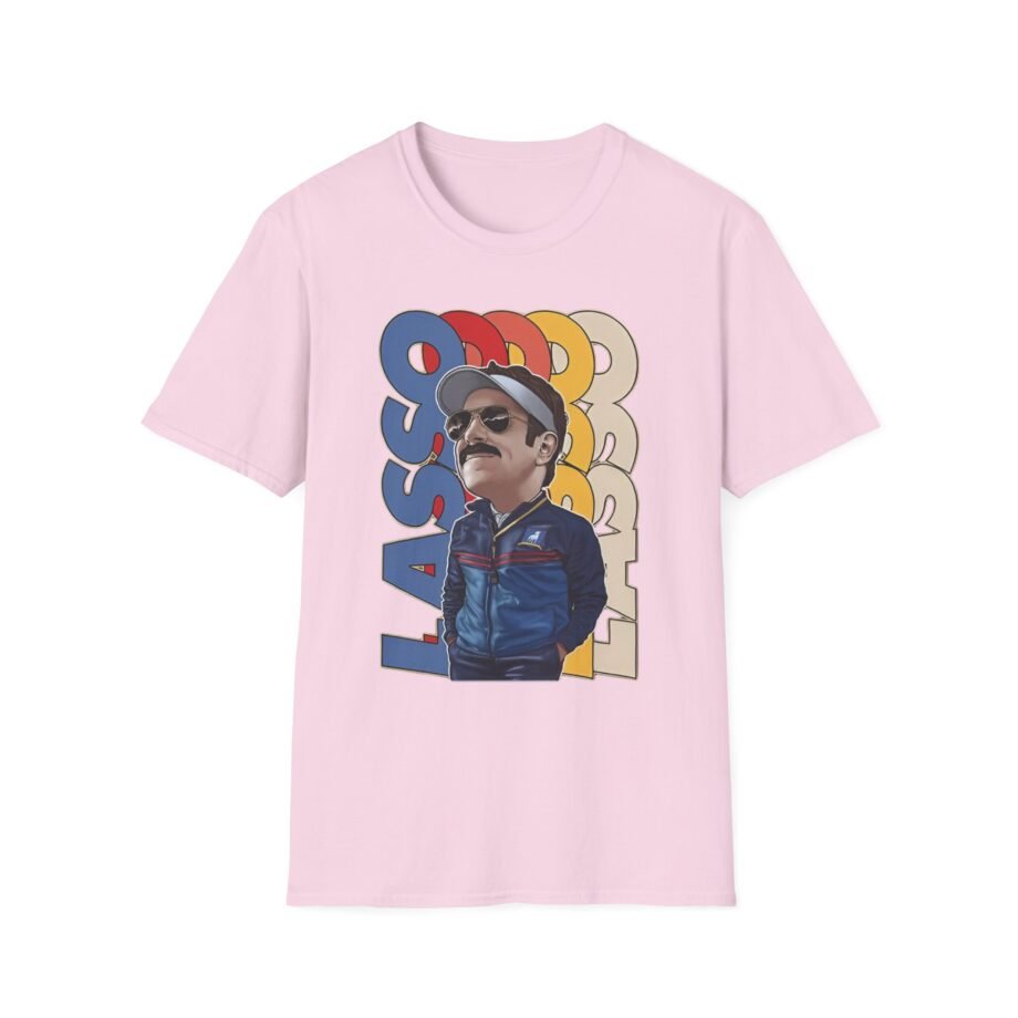 Ted Lasso Bobblehead Unisex Softstyle T-shirt