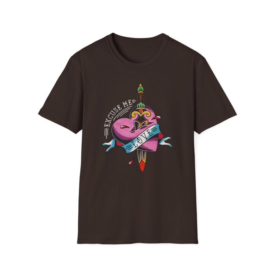 White Lighters Unisex Softstyle T-shirt