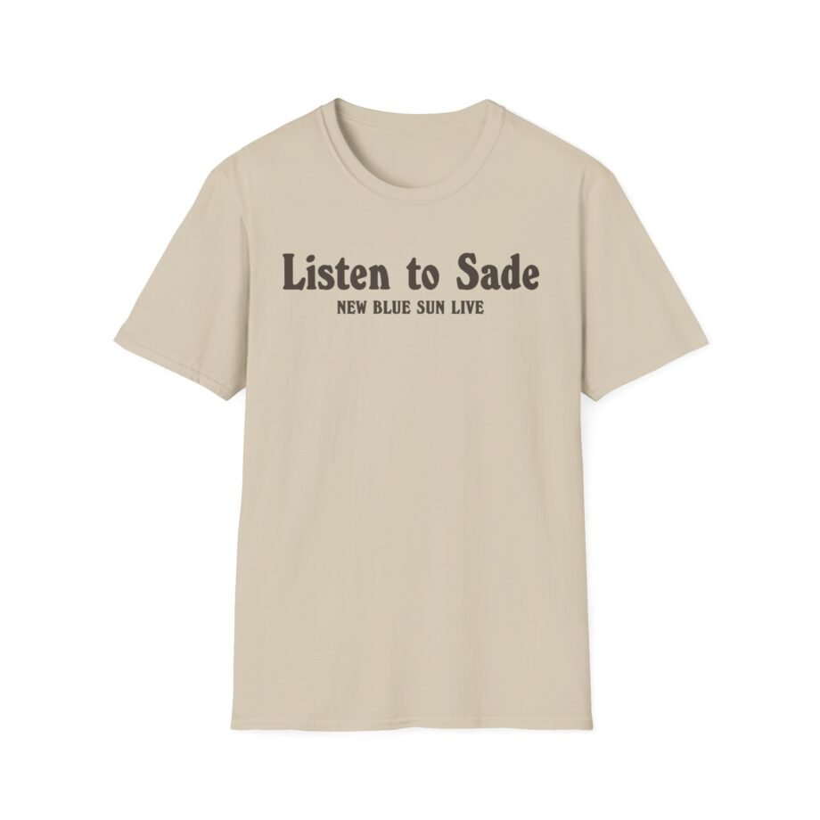 Andre 3000 Listen to Sade Unisex Softstyle T-shirt