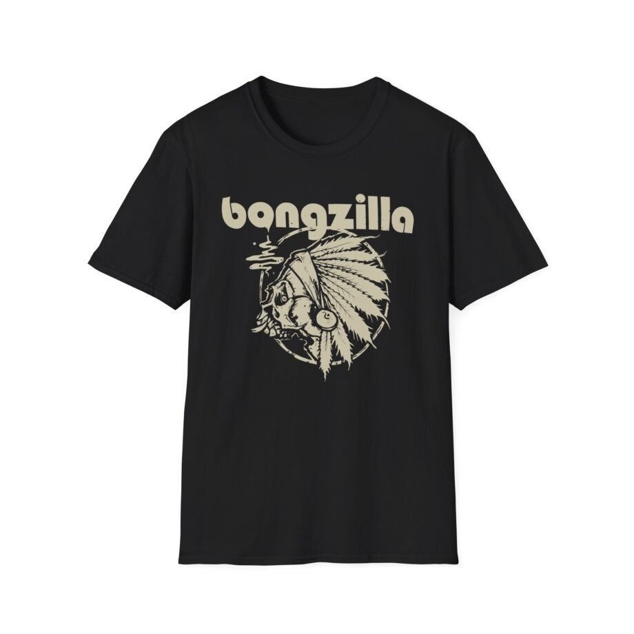 Bongzilla Chief Keef Unisex Softstyle T-shirt