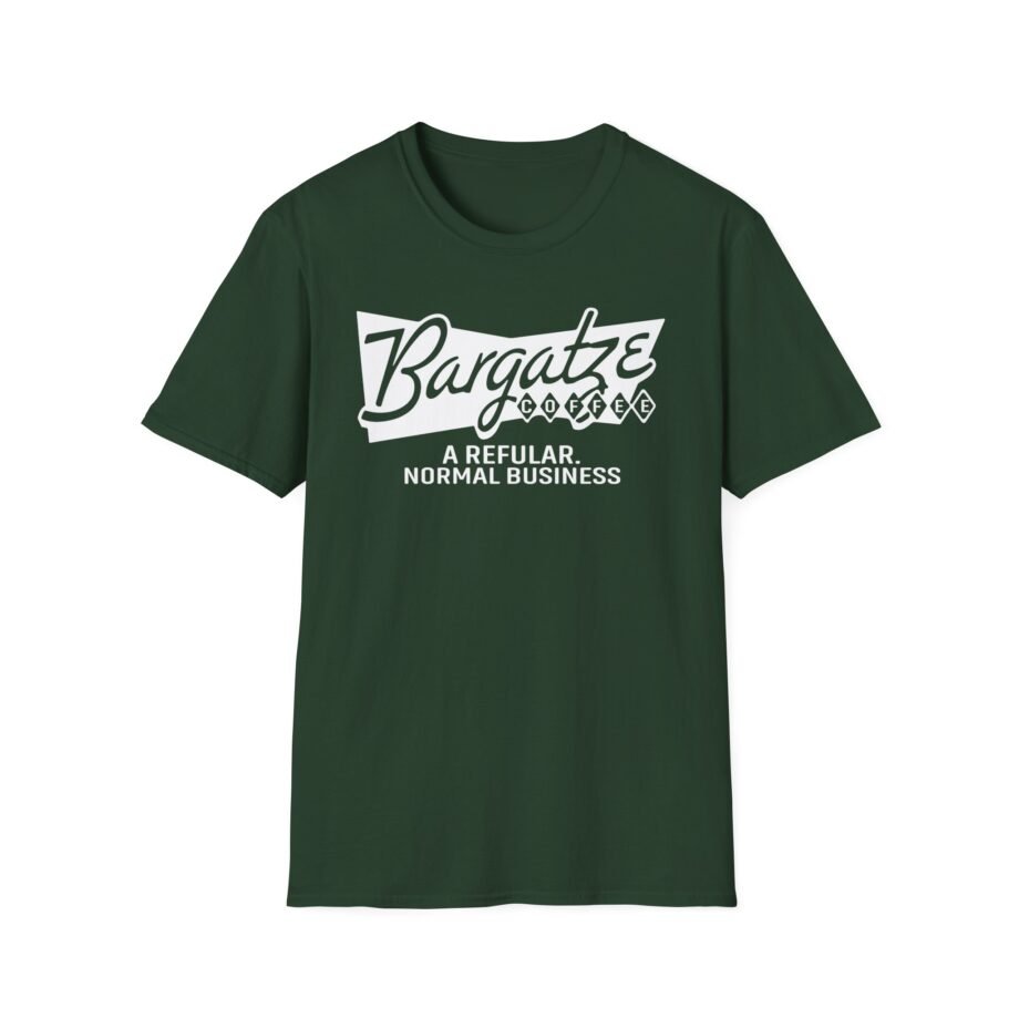 Bargatze Coffee Diner Unisex Softstyle T-shirt