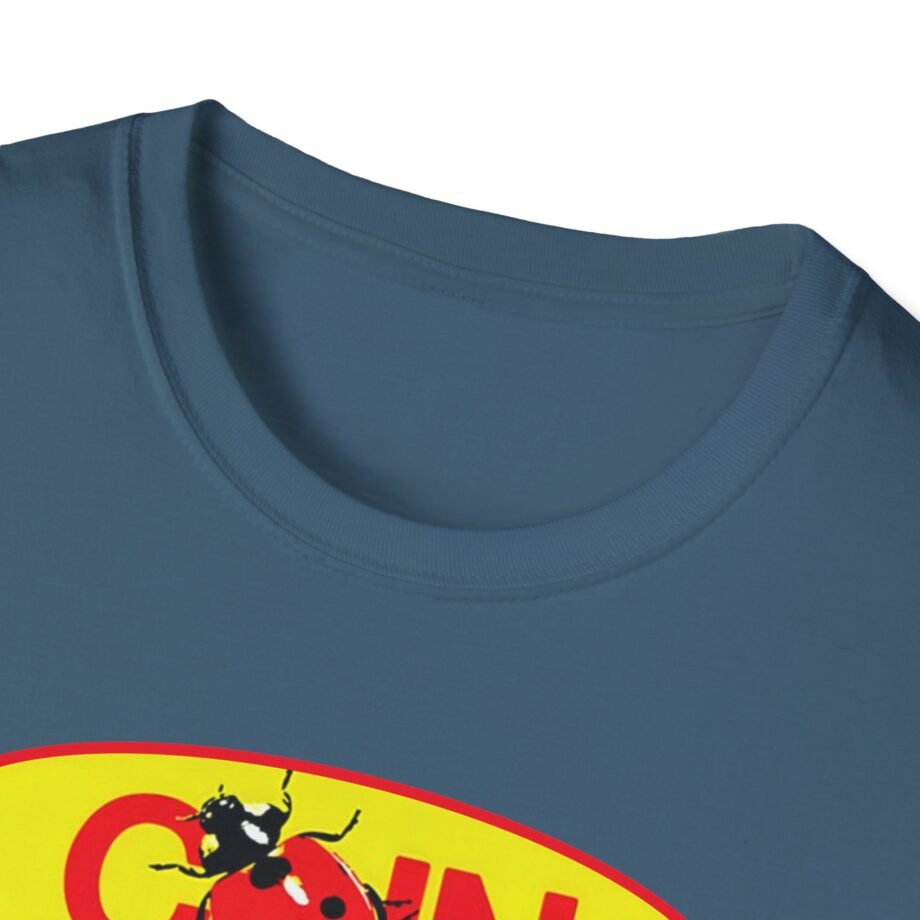 Coin Ladybug Logo Unisex Softstyle T-shirt