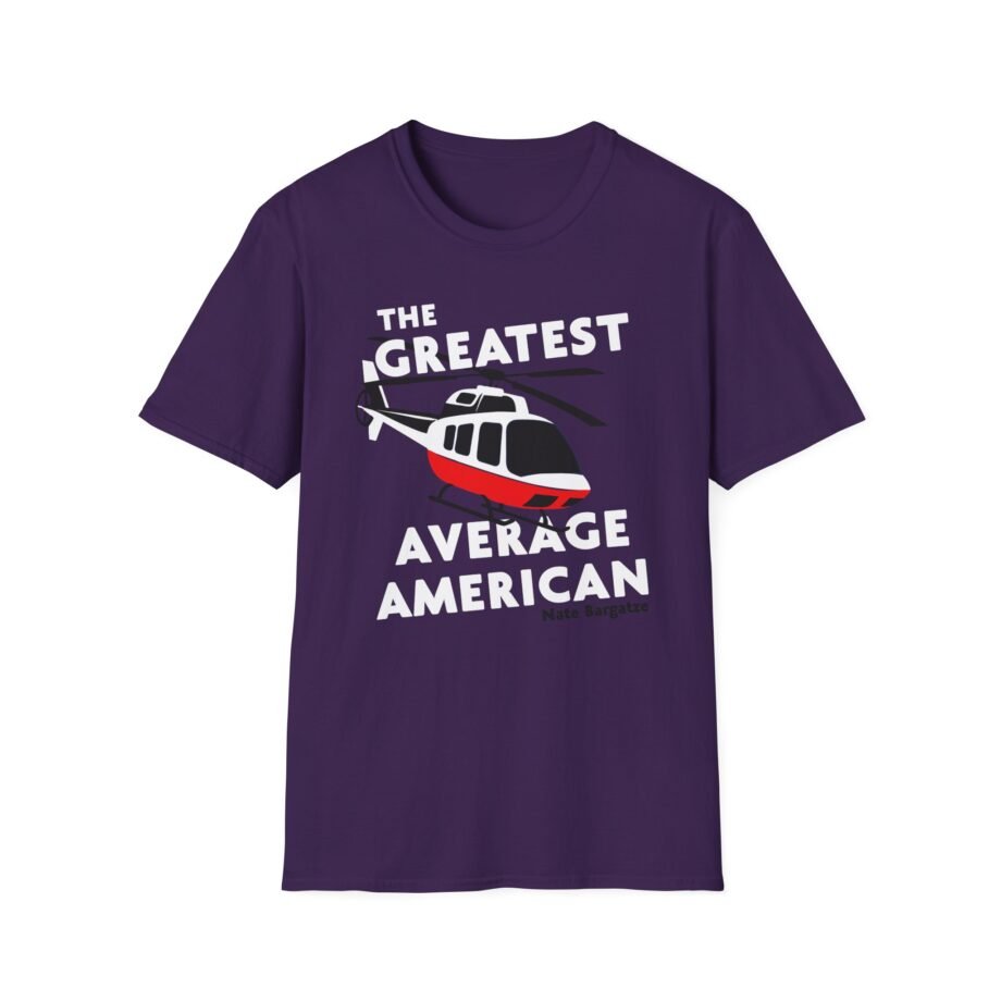 The Greatest Average American Nate Bargatze Unisex Softstyle T-shirt