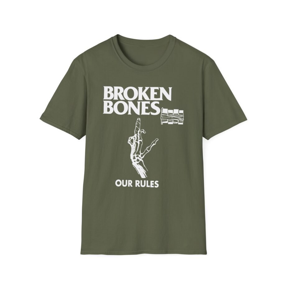 Broken Bones the Henry Unisex Softstyle T-shirt