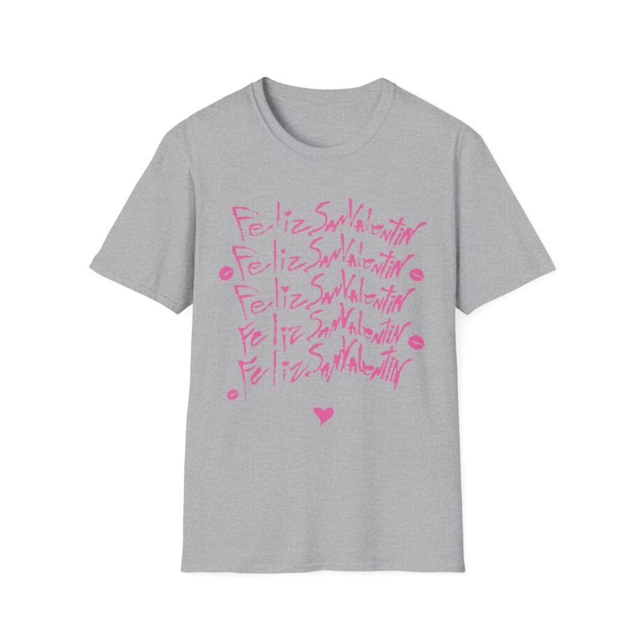 Xcry San Valentín Unisex Softstyle T-shirt