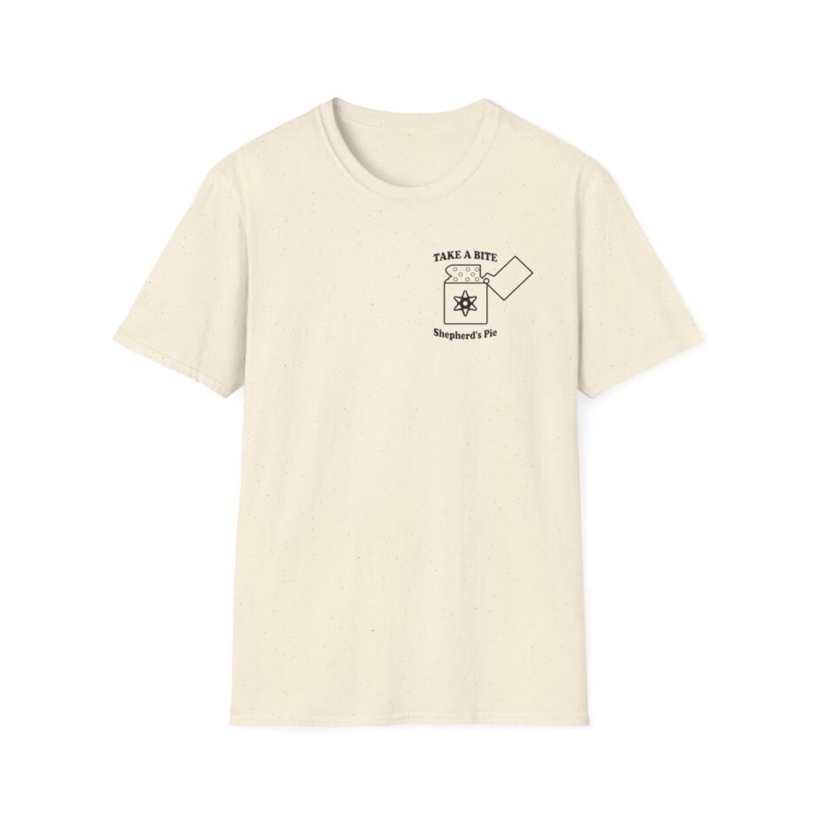 White Lighters Unisex Softstyle T-shirt
